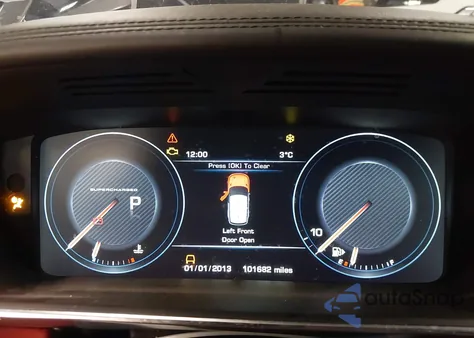 2014 Land Rover Range Rover Sport 5.0L V8 Supercharged Autobiography z USA, uszkodzony, nr VIN SALWV2EF9EA323798